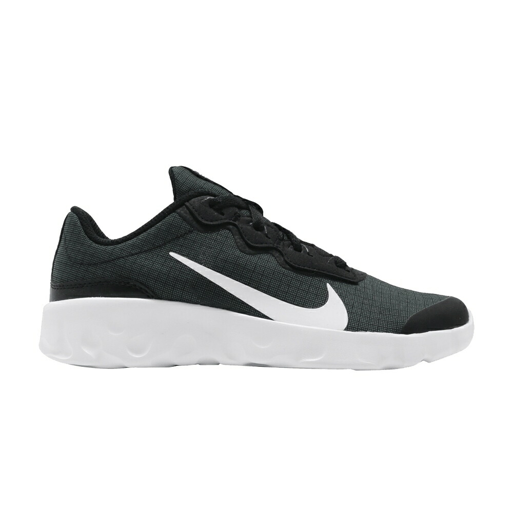 ナイキ 黒いこと 黒いこと 白いこと 白いこと \u0027BLACK\u0027 お坊っちゃん キッズ NIKE EXPLORE STRADA GS / BLACK WHITE ANTHRACITE もの言う花 マタニティ スニーカー