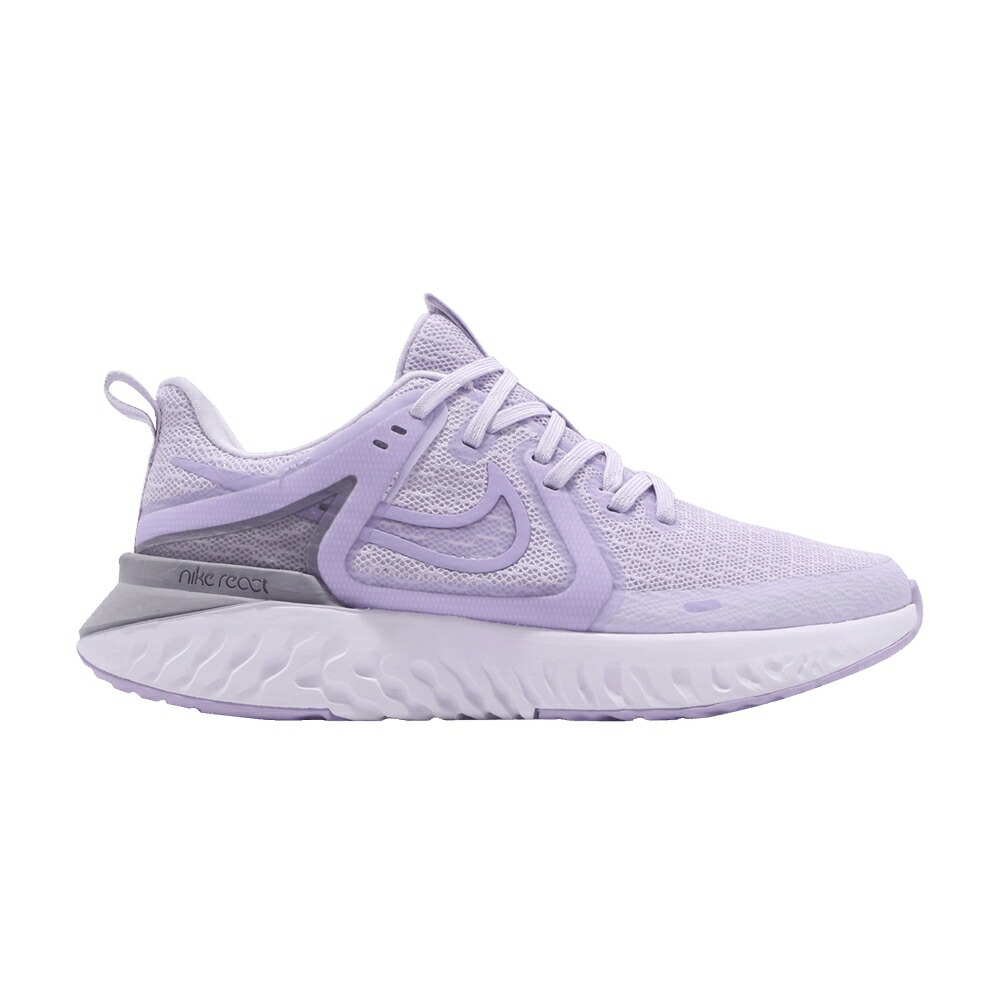 ナイキ レジェンド リアクト 紫 パープル 'PURPLE AGATE' スニーカー レディース NIKE WMNS LEGEND REACT 2 / AMETHYST TINT PURPLE AGATE