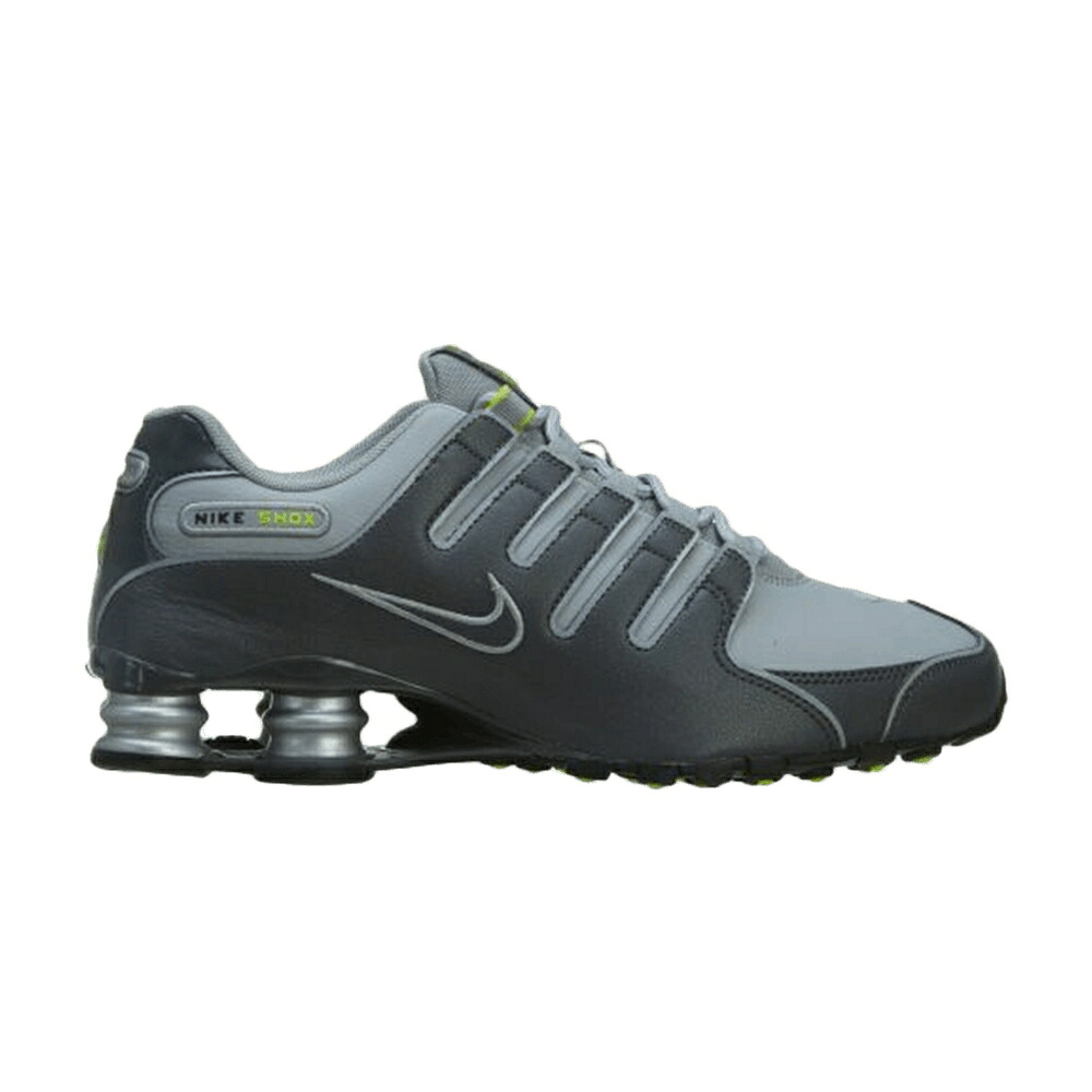 ナイキ ショックス 薄墨色 薄墨色 \u0027DARK GREY\u0027 スニーカー メンズ NIKE SHOX NZ / DARK GREY DARK GREY WOLF GREY