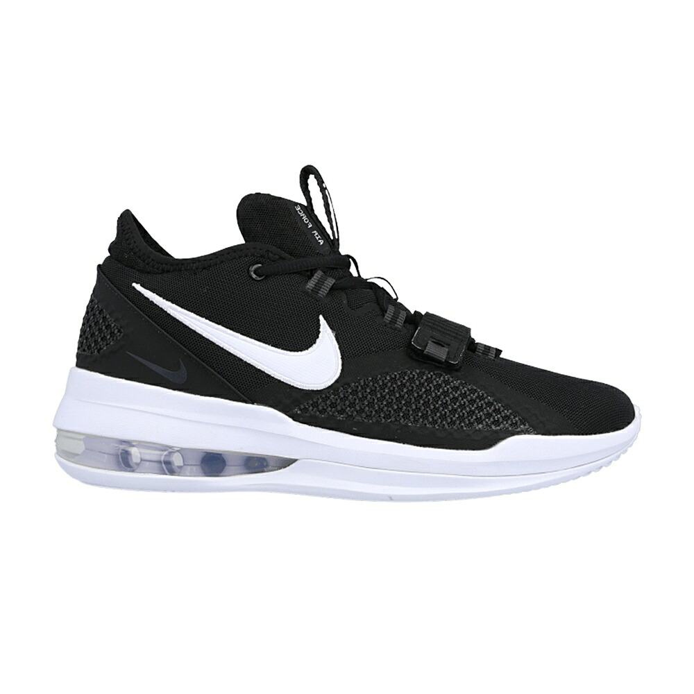 ナイキ マックス 黒色 ブラック 白色 ホワイト エアフォースマックス 'BLACK WHITE' スニーカー メンズ NIKE AIR FORCE MAX LOW / BLACK WHITE