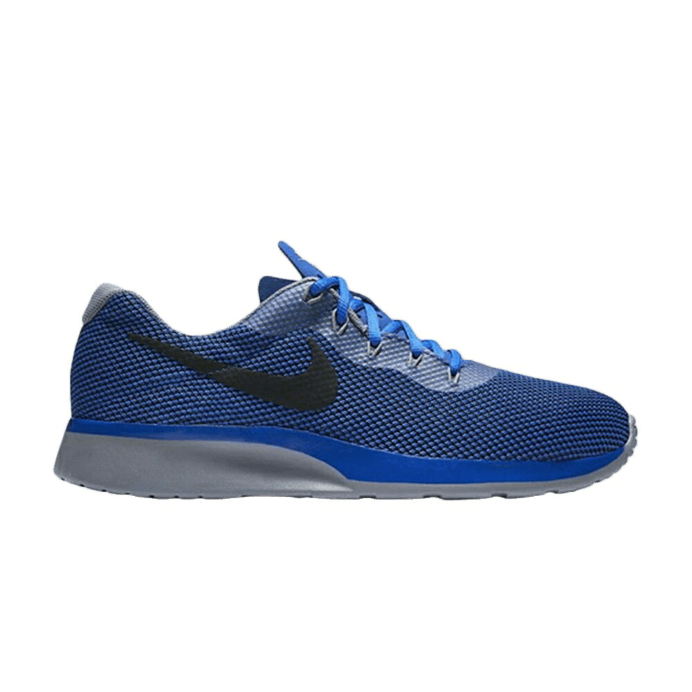 ナイキ 青色 ブルー 灰色 グレー 黒色 ブラック 'BLUE JAY' スニーカー メンズ NIKE TANJUN RACER / BLUE JAY WOLF GREY BLACK