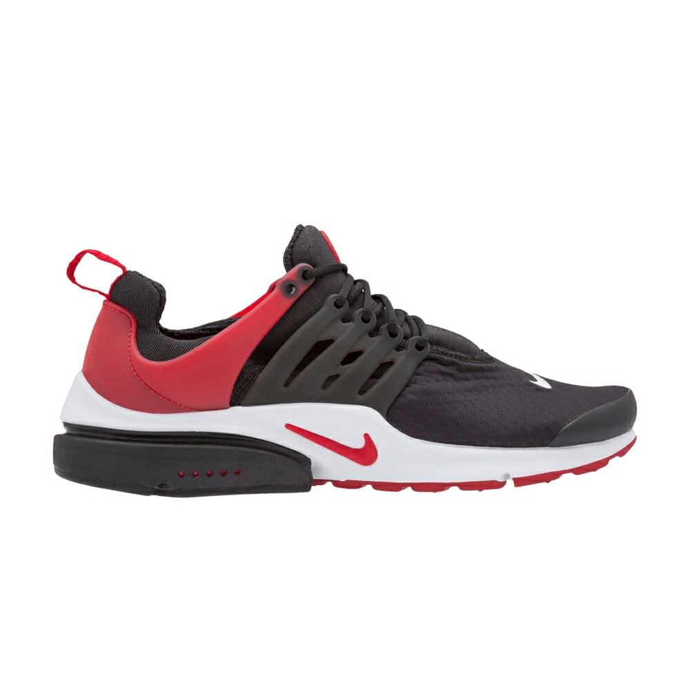 ナイキ プレスト 黒いこと 黒いこと 白いこと 白いこと 赤 赤いこと エア湖 \u0027BLACK RED\u0027 スニーカー メンズ NIKE AIR PRESTO ESSENTIAL GYM / BLACK WHITE GYM RED