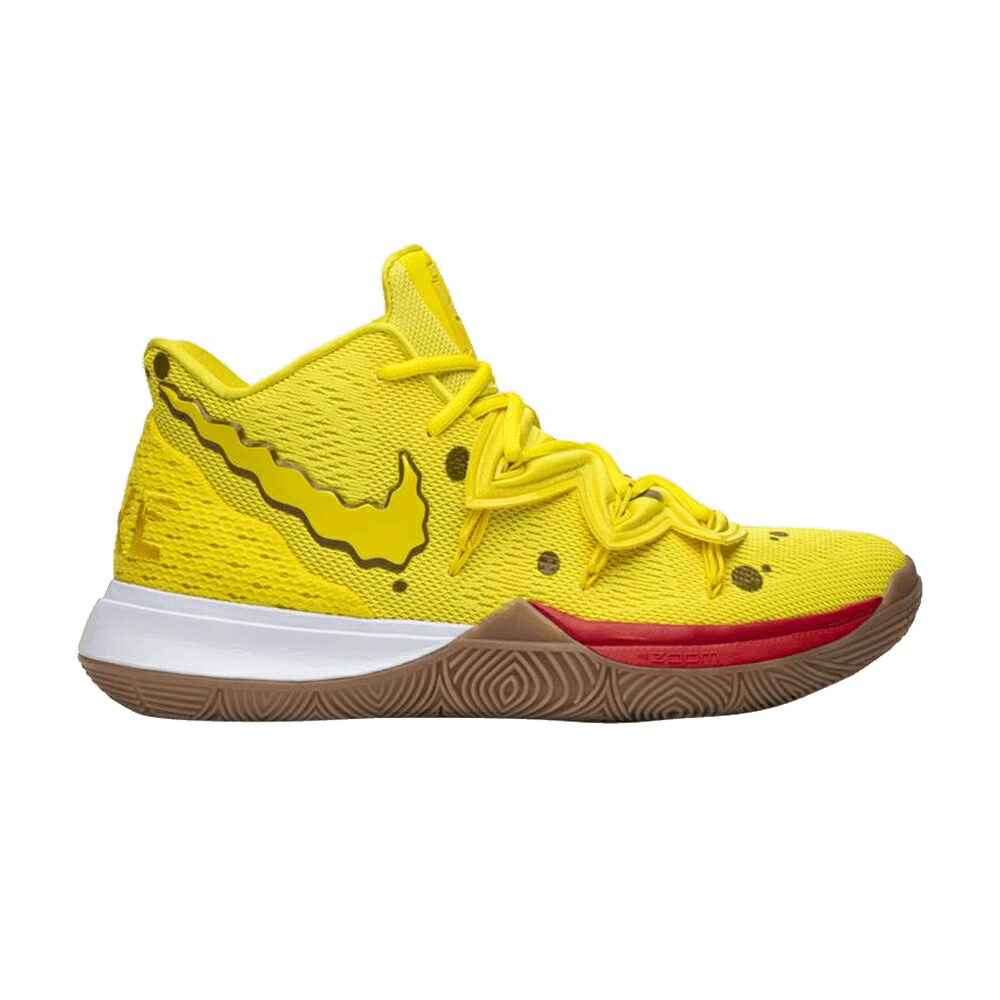 ナイキ スポンジボブ カイリー 黄色 イエロー 'SPONGEBOB' スニーカー メンズ NIKE SPONGEBOB SQUAREPANTS X KYRIE 5 EP / OPTI YELLOW OPTI YELLOW