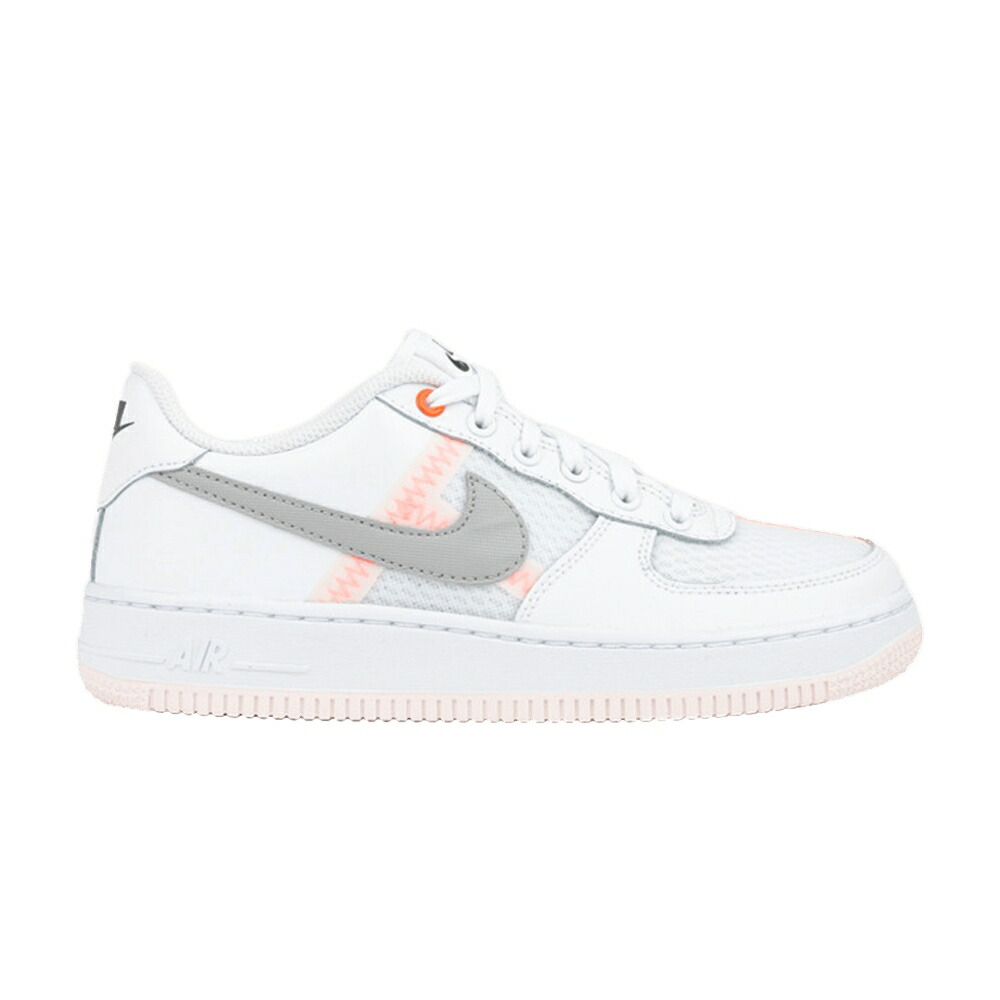 ナイキ 白色 ホワイト クリムゾン エアフォース 'WHITE CRIMSON' ジュニア キッズ NIKE AIR FORCE 1 LV8 GS HYPER / WHITE OFF NOIR HYPER CRIMSON ベビー マタニティ スニーカー 58,260円
