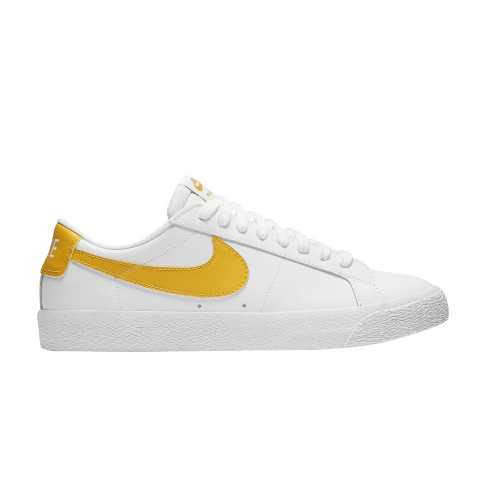 ナイキ ズーム ブレイザー エスビー 白色 ホワイト ゴールド 'WHITE GOLD' スニーカー メンズ NIKE ZOOM BLAZER LOW SB / WHITE MINERAL GOLD