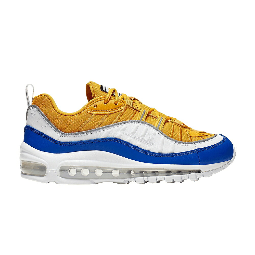 ナイキ マックス 白色 ホワイト 黄色 イエロー エアマックス 'YELLOW ROYAL' スニーカー レディース NIKE WMNS AIR MAX 98 SE / WHITE YELLOW ROYAL