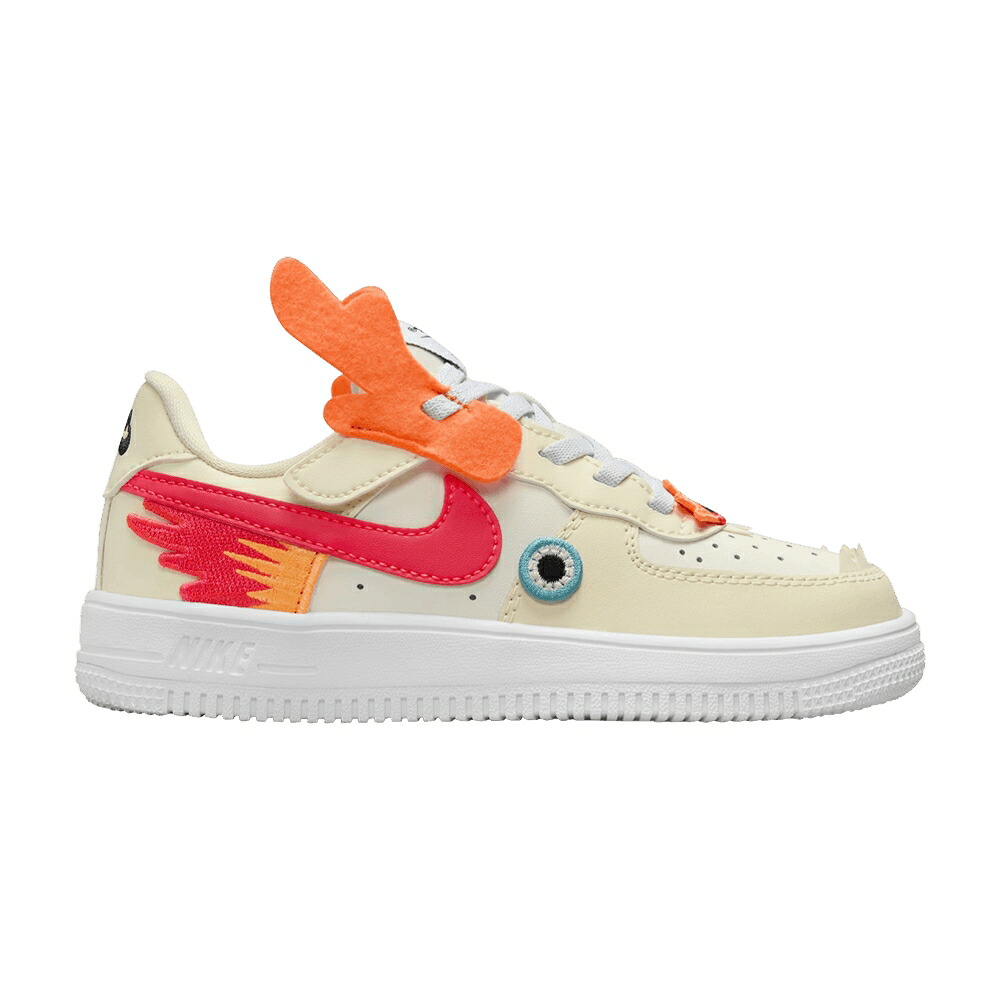 ナイキ 白いこと 白いこと \u0027YEAR DRAGON\u0027 お坊っちゃん キッズ NIKE FORCE 1 LOW LV8 EASYON なおなお書き OF THE / COCONUT MILK COCONUT MILK WHITE もの言う花 マタニティ スニーカー