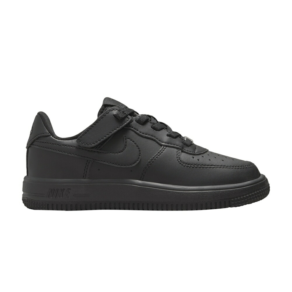 ナイキ 黒いこと 黒いこと \u0027TRIPLE BLACK\u0027 御坊っちゃん キッズ NIKE FORCE 1 LOW EASYON なおなお書き / BLACK BLACK BLACK もの言う花 マタニティ スニーカー