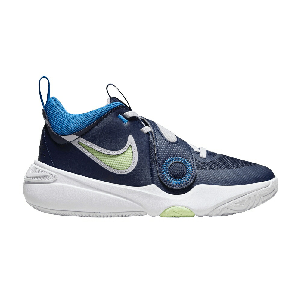 ナイキ チーム 紺色 ネイビー 青色 ブルー 'MIDNIGHT VOLT' ジュニア キッズ NIKE TEAM HUSTLE D11 GS NAVY BARELY / MIDNIGHT NAVY LIGHT PHOTO BLUE ベビー マタニティ スニーカー