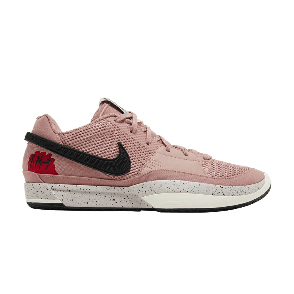ナイキ 赤 赤いこと 黒いこと 黒いこと \u0027RED STARDUST\u0027 スニーカー メンズ NIKE JA 1 / RED STARDUST BLACK UNIVERSITY