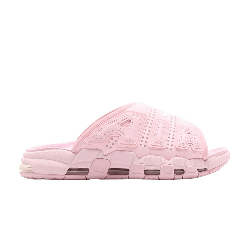 ナイキ アップテンポ サンダル ピンク エアモアアップテンポ モアテン 'PINK FOAM' スニーカー レディース NIKE WMNS AIR MORE UPTEMPO SLIDE / PINK FOAM PINK FOAM