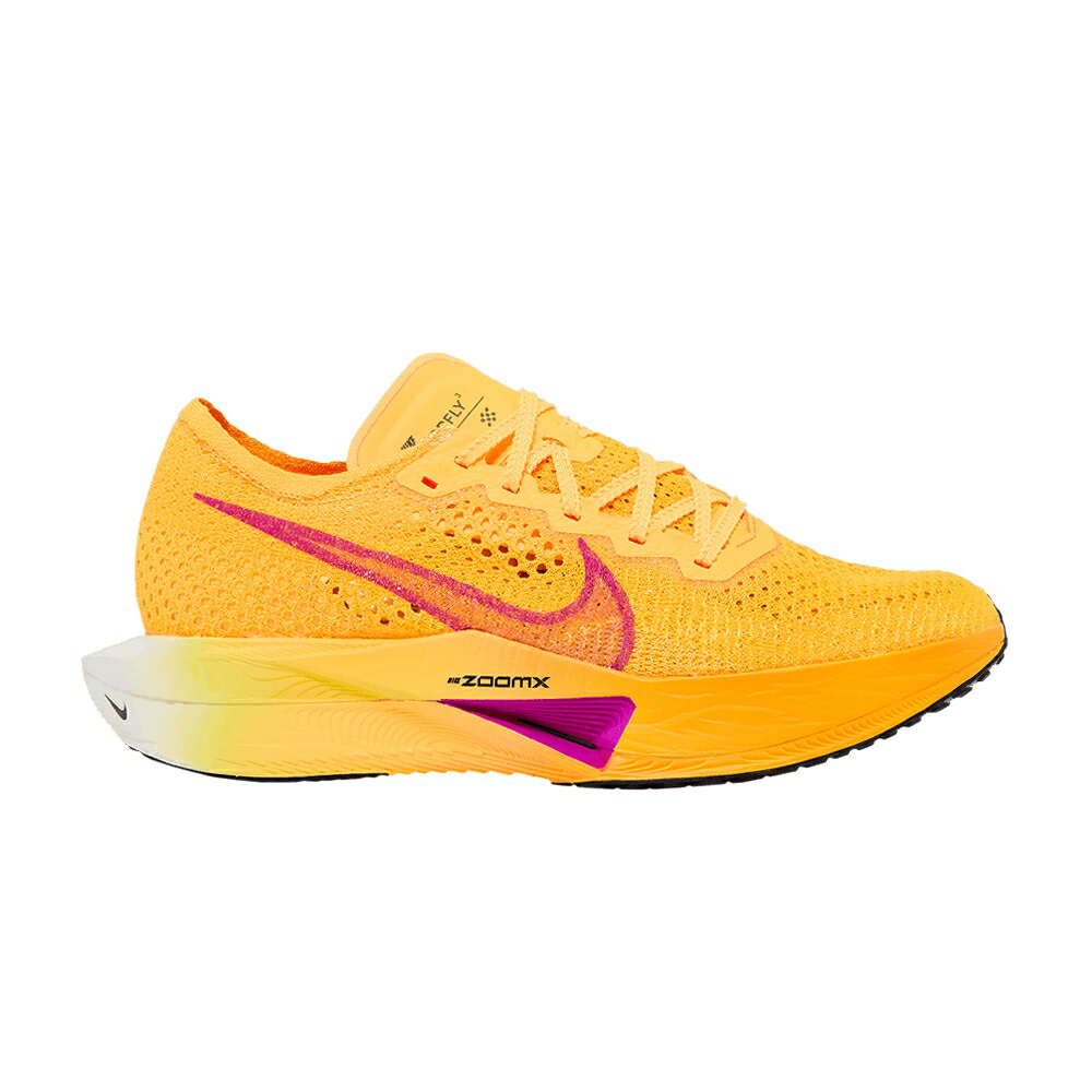 ナイキ レーザー 橙 オレンジ NEXT% 'LASER ORANGE' スニーカー レディース NIKE WMNS ZOOMX VAPORFLY 3 / LASER ORANGE CITRON PULSE SAIL
