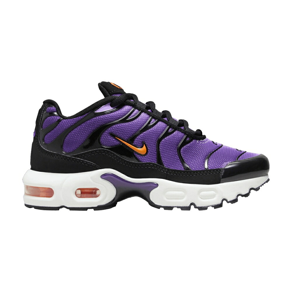 ナイキ マックス 黒いこと 黒いこと 紫 パープル エアマックスプラス \u0027VOLTAGE PURPLE\u0027 お坊っちゃん キッズ NIKE AIR MAX PLUS OG なおなお書き 2024 / BLACK VOLTAGE PURPLE PURPLE もの言う花 マタニティ スニーカー
