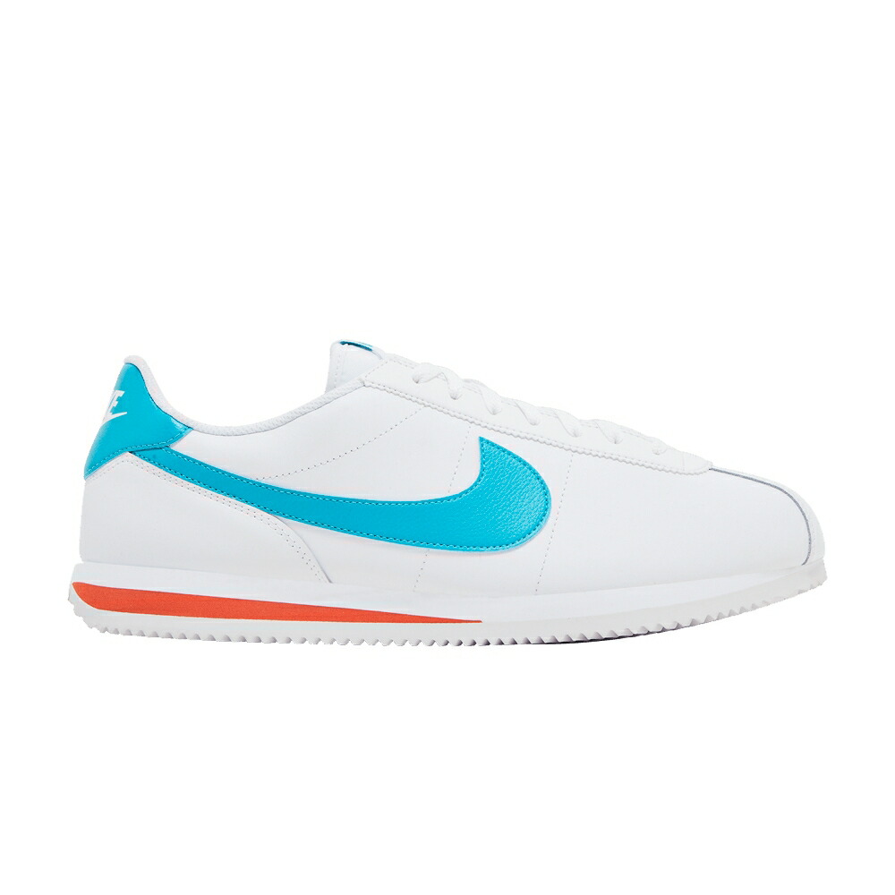 ナイキ コルテッツ 白色 ホワイト マイアミ ドルフィンズ スニーカー メンズ NIKE CORTEZ MIAMI DOLPHINS / WHITE COSMIC CLAY METALLIC