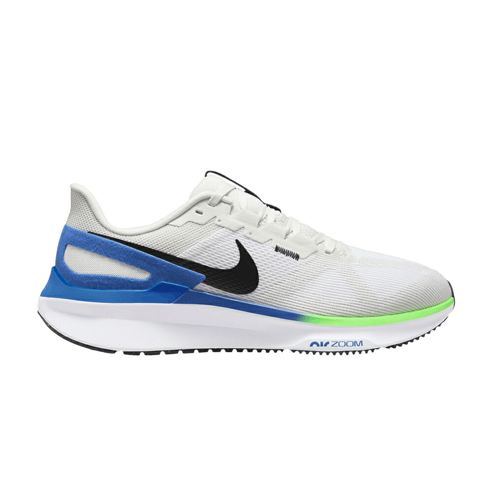 ナイキ 望遠レンズ 白いこと 白いこと プラチナム 青碧 青碧 \u0027WHITE BLUE\u0027 スニーカー メンズ NIKE AIR ZOOM STRUCTURE 25 STAR / WHITE PLATINUM TINT STAR BLUE