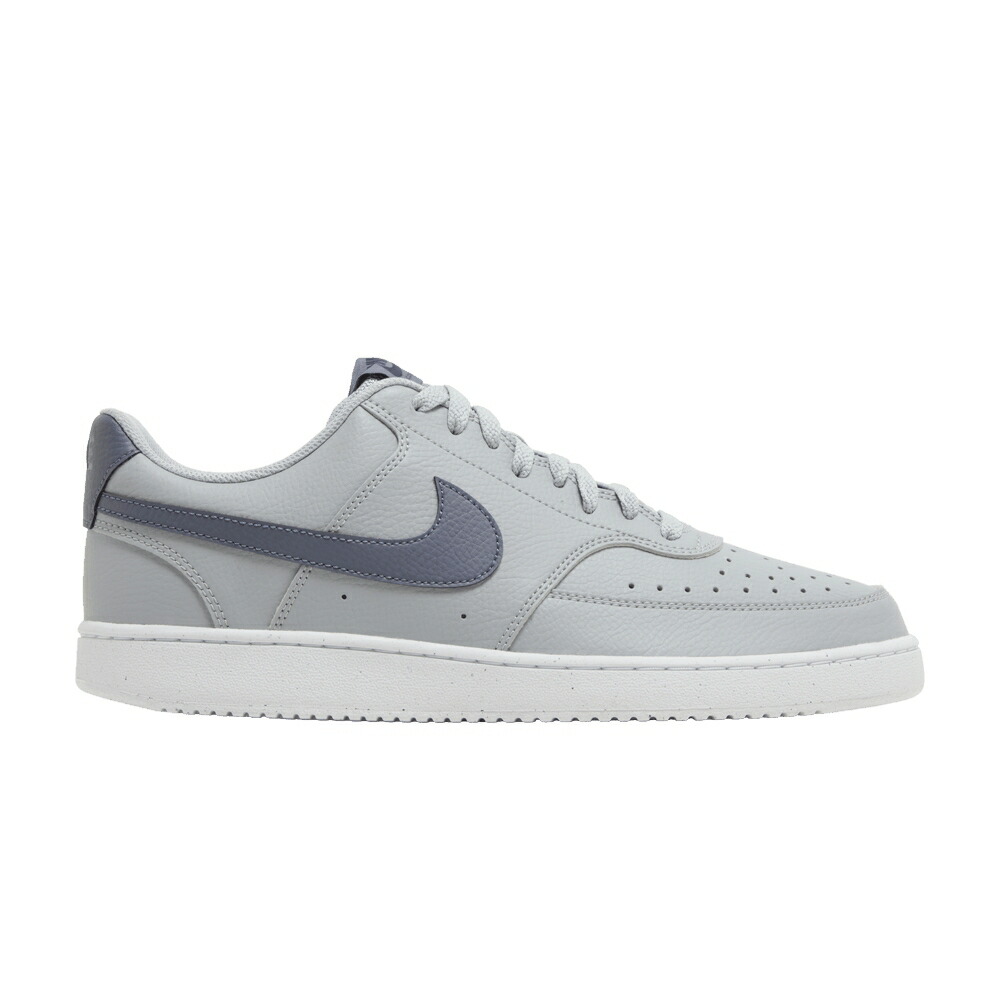 ナイキ コート 灰色 グレー 紺色 ネイビー 白色 ホワイト LIGHT CARBON スニーカー メンズ NIKE COURT VISION LOW NEXT NATURE / WOLF GREY MIDNIGHT NAVY WHITE
