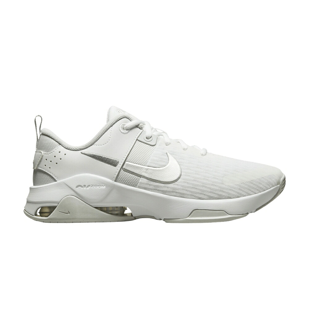 ナイキ 望遠レンズ 白いこと 白いこと しろがね色 しろがね色 純然たる \u0027WHITE SILVER\u0027 スニーカー レディース NIKE WMNS ZOOM BELLA 6 METALLIC / WHITE METALLIC SILVER PURE