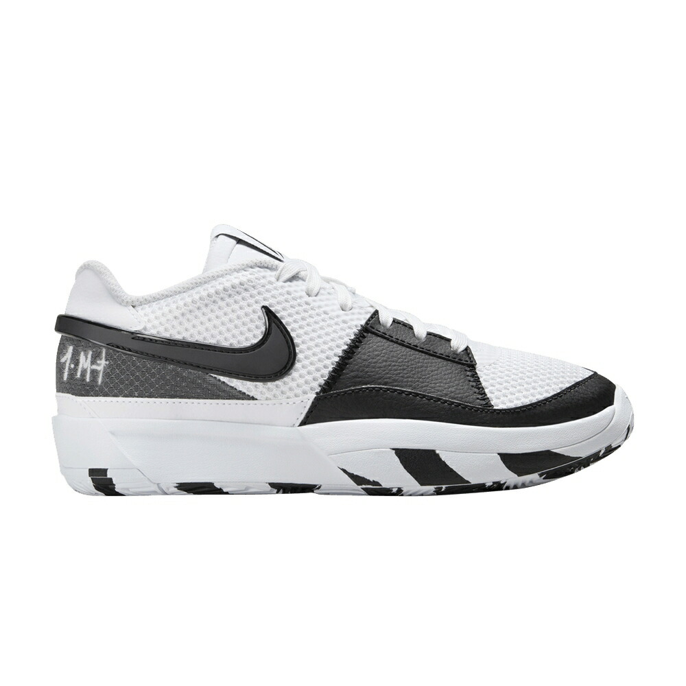 ナイキ 白いこと 白いこと 黒いこと 黒いこと \u0027SCRATCH 2.0\u0027 お坊っちゃん キッズ NIKE JA 1 GS / WHITE WHITE BLACK もの言う花 マタニティ スニーカー