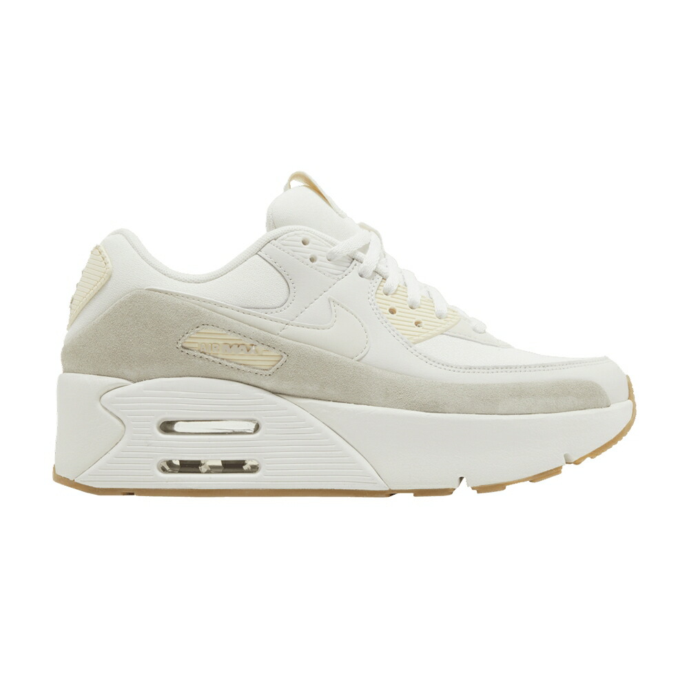 ナイキ マックス 茶色 ブラウン エアマックス 'SAIL OREWOOD' スニーカー レディース NIKE WMNS AIR MAX 90 LV9 LIGHT / SAIL LIGHT OREWOOD BROWN