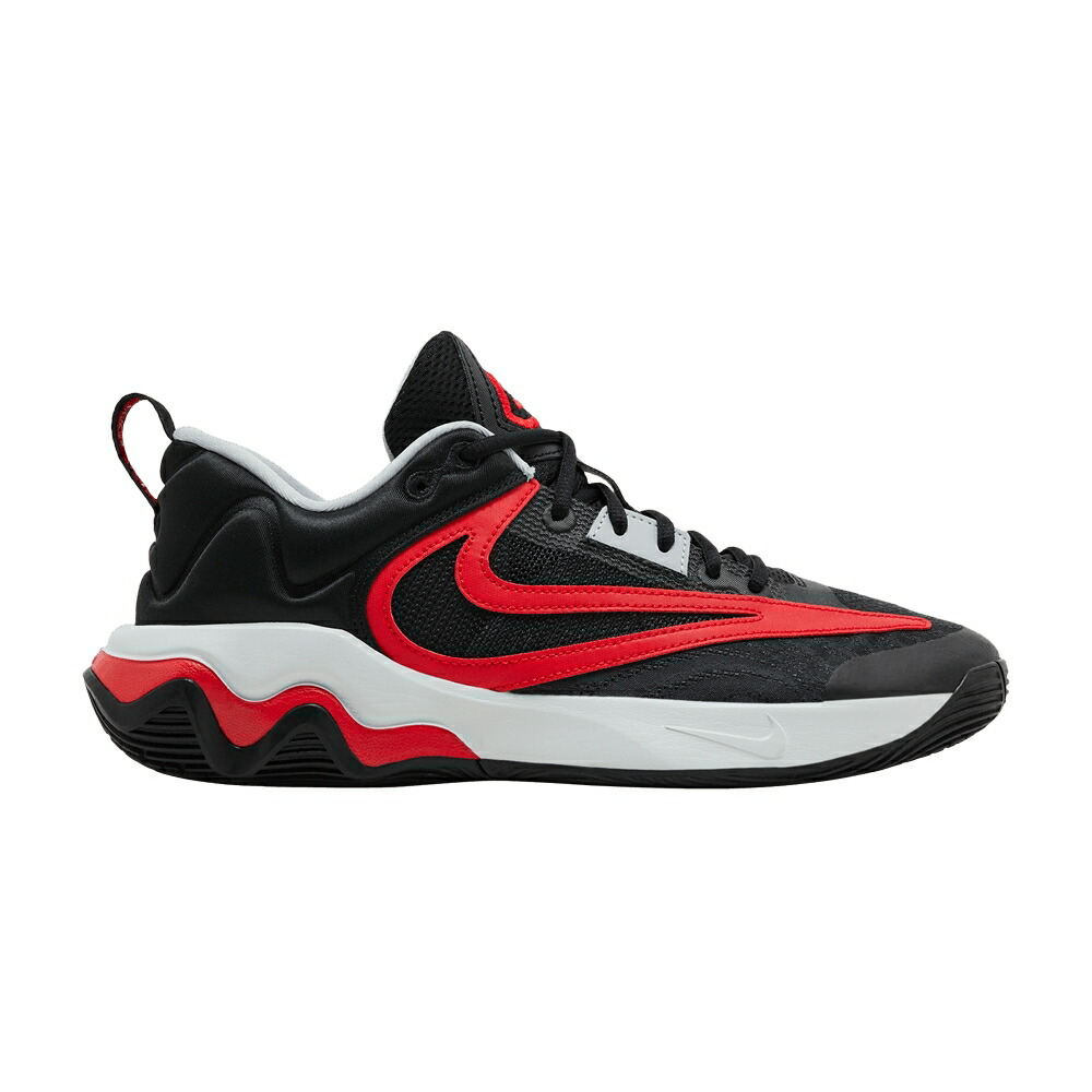 ナイキ 黒色 ブラック ピュア プラチナム 灰色 グレー 'DOUBLE TROUBLE' スニーカー メンズ NIKE GIANNIS IMMORTALITY 3 / BLACK PURE PLATINUM WOLF GREY