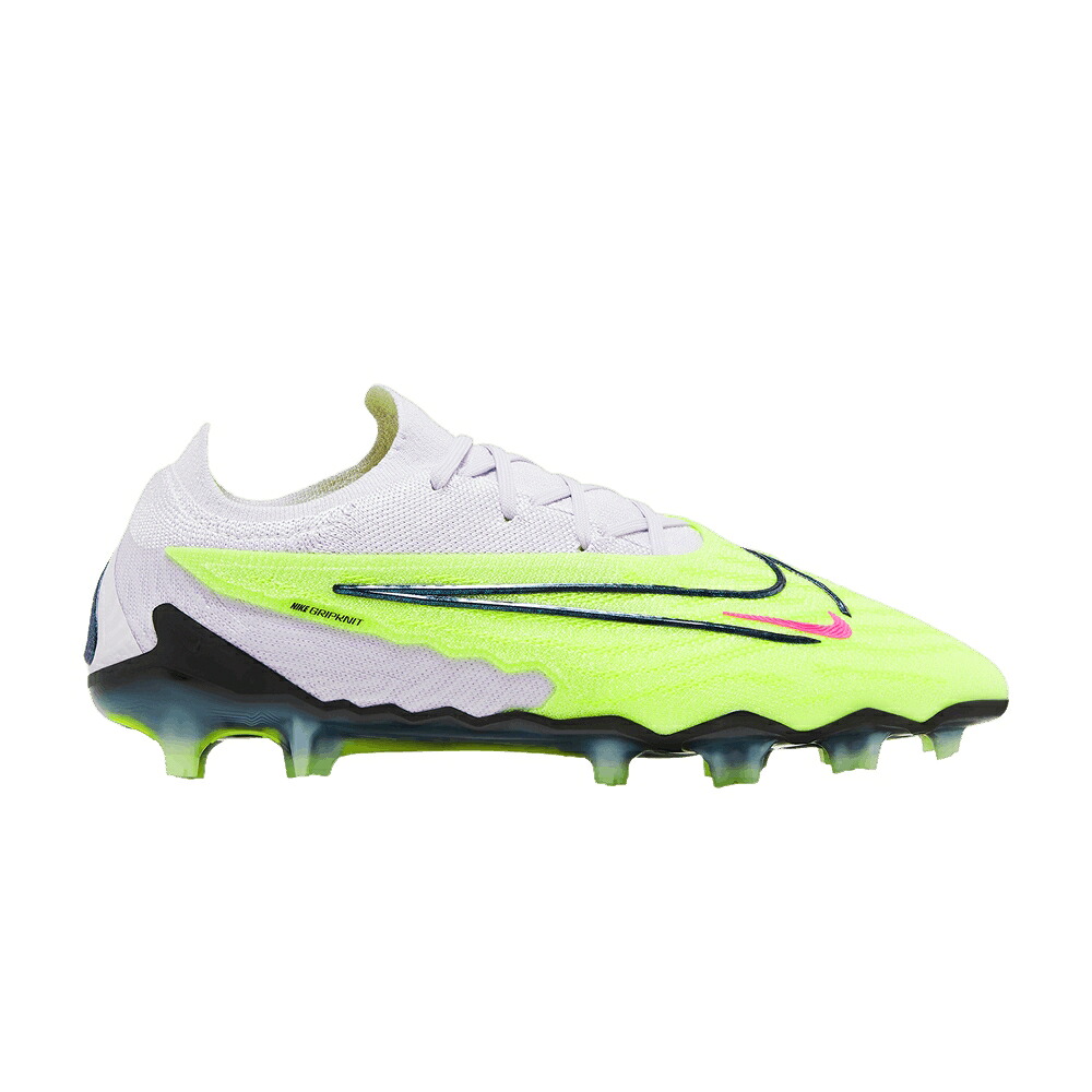 ナイキ エリート \u0027LUMINOUS PACK\u0027 スニーカー メンズ NIKE PHANTOM GX ELITE FG / BARELY VOLT BARELY GRAPE