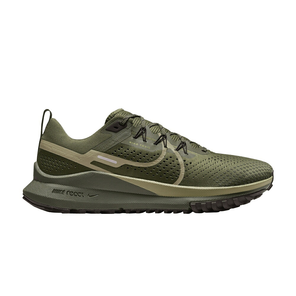 ナイキ リアクト ペガサス オリーブ 茶色 ブラウン 'MEDIUM OLIVE' スニーカー メンズ NIKE REACT PEGASUS TRAIL 4 / MEDIUM OLIVE VELVET BROWN｜スニケス