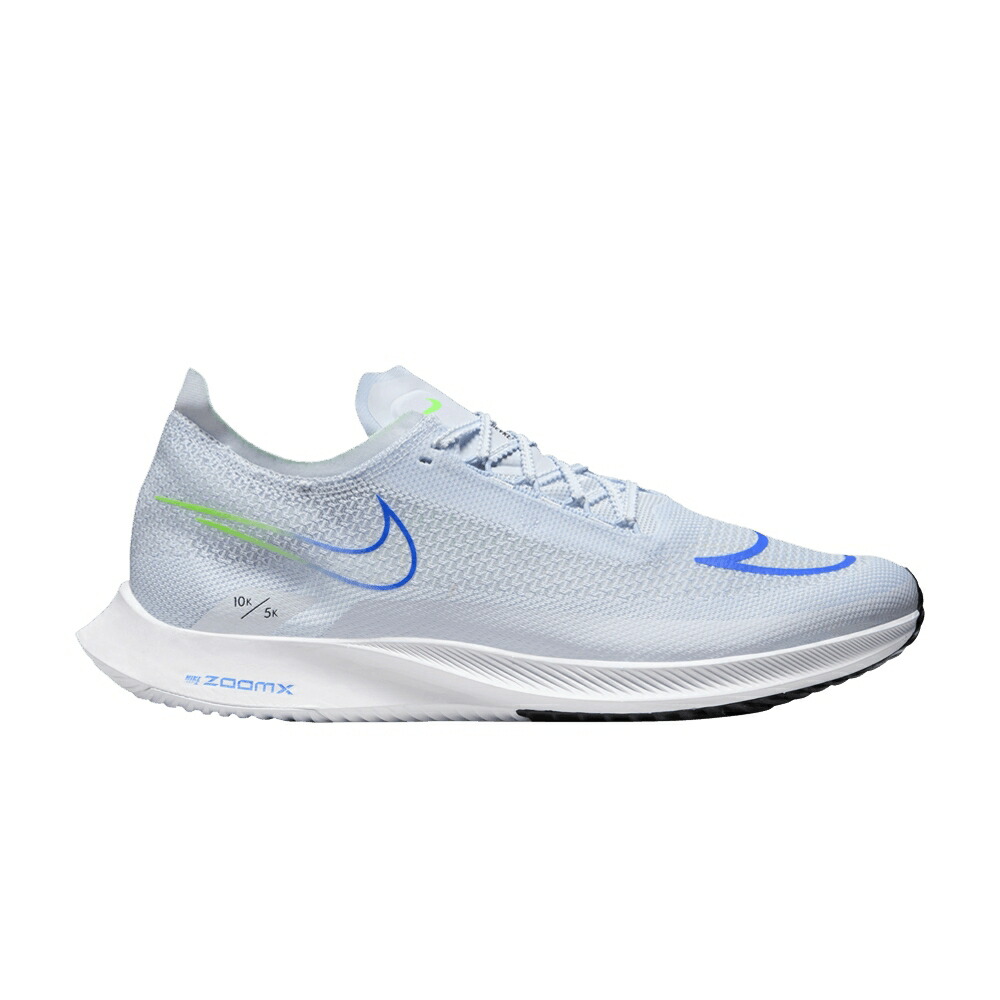 ナイキ 薄墨色 薄墨色 青み 青色 黒いこと 黒いこと \u0027GREY BLUE\u0027 スニーカー メンズ NIKE ZOOMX STREAKFLY RACER / FOOTBALL GREY RACER BLUE BLACK