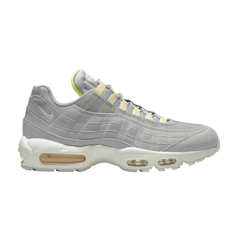 ナイキ マックス 灰色 グレー エアマックス 'LIGHT VANILLA' スニーカー メンズ NIKE AIR MAX 95 NEXT NATURE SMOKE GREY PALE / LIGHT SMOKE GREY PALE VANILLA 210,850円