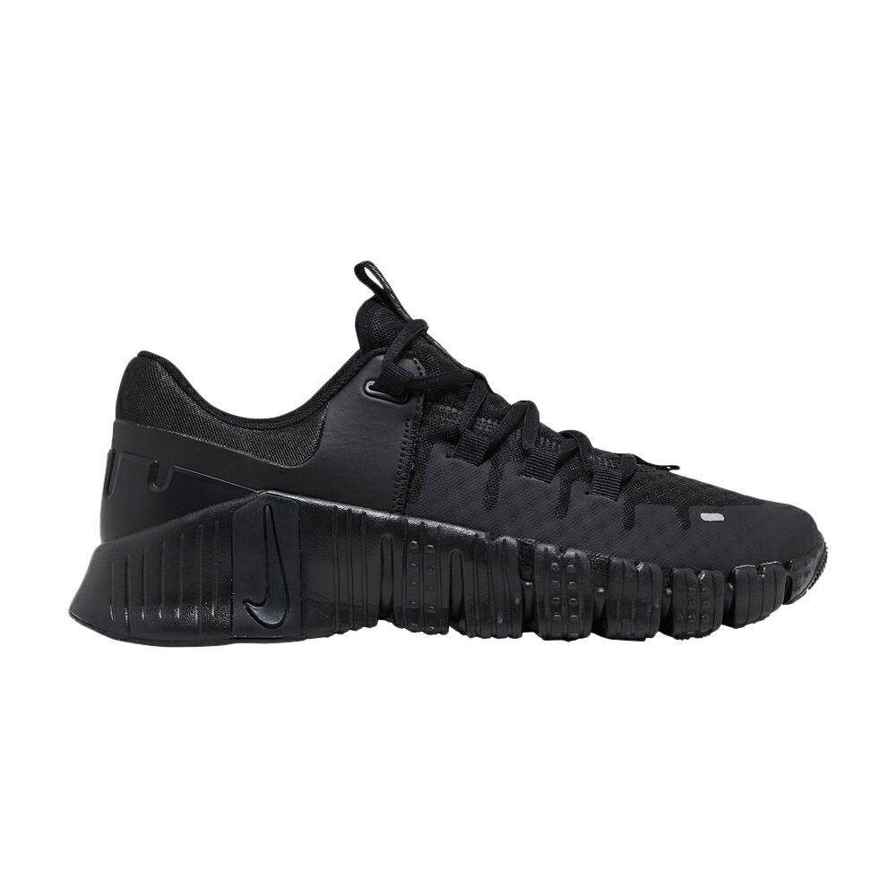 ナイキ 無償性 黒いこと 黒いこと \u0027BLACK ANTHRACITE\u0027 スニーカー レディース NIKE WMNS FREE METCON 5 / BLACK ANTHRACITE