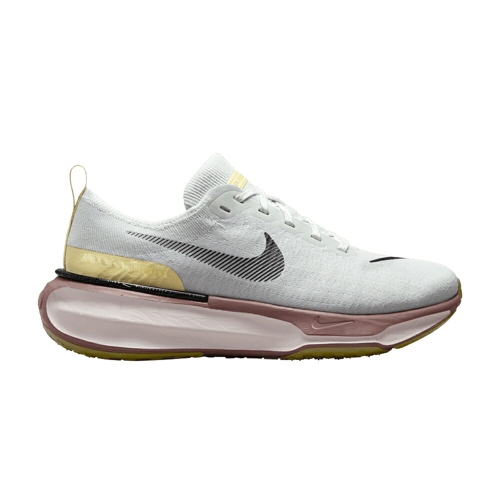 ナイキ 白色 ホワイト 'PHOTON MAUVE' スニーカー レディース NIKE WMNS ZOOMX INVINCIBLE 3 EXTRA WIDE DUST SMOKEY / PHOTON DUST SUMMIT WHITE