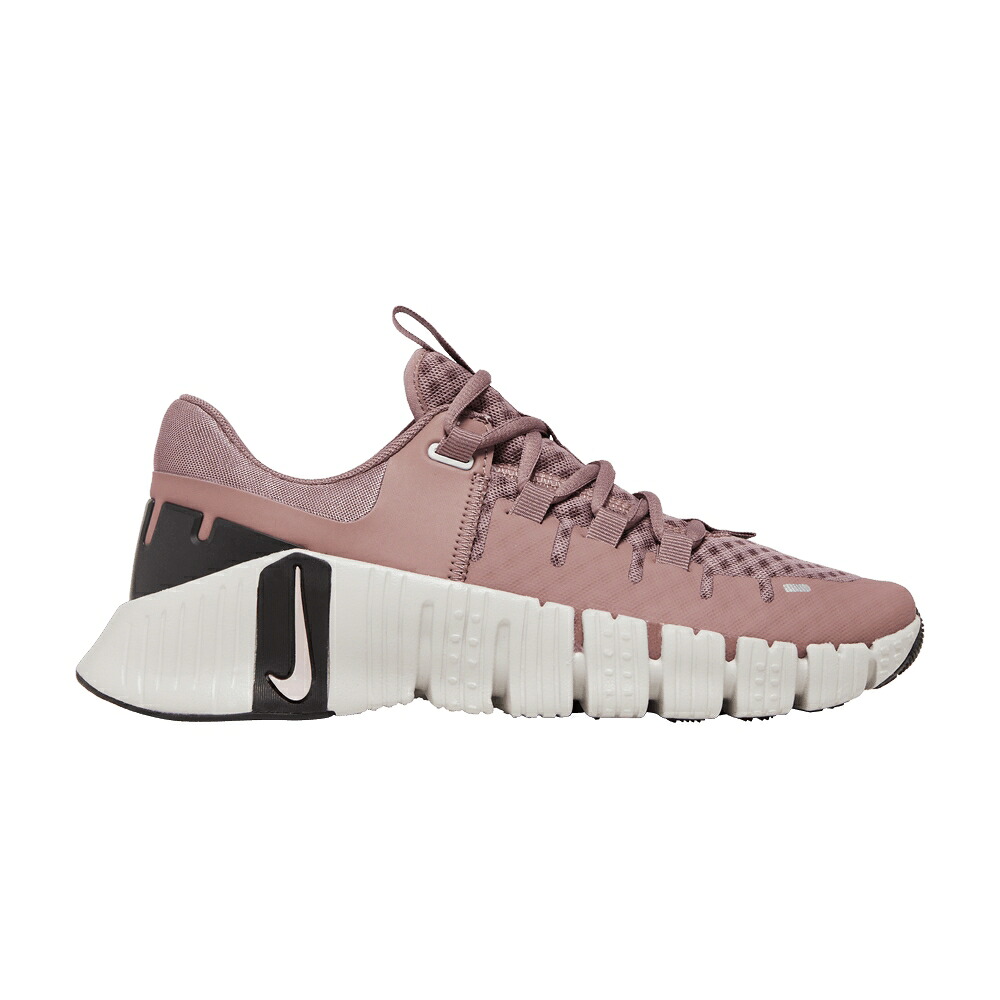 ナイキ 無償性 \u0027SMOKEY MAUVE\u0027 スニーカー レディース NIKE WMNS FREE METCON 5 / SMOKEY MAUVE LIGHT BONE VELVET
