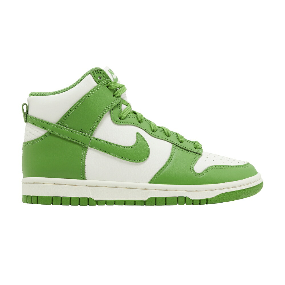 ナイキ ダンク ハイ ダンクハイ 'CHLOROPHYLL' スニーカー レディース NIKE WMNS DUNK HIGH / CHLOROPHYLL SAIL CHLOROPHYLL