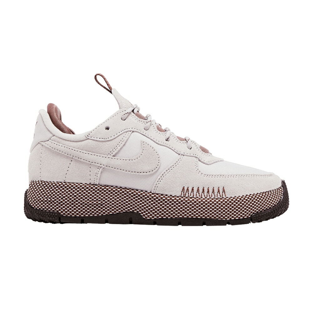 ナイキ ワイルド プラチナム 紫 相撲取り草 空軍 \u0027PLATINUM VIOLET\u0027 スニーカー レディース NIKE WMNS AIR FORCE 1 WILD / PLATINUM VIOLET SMOKEY MAUVE