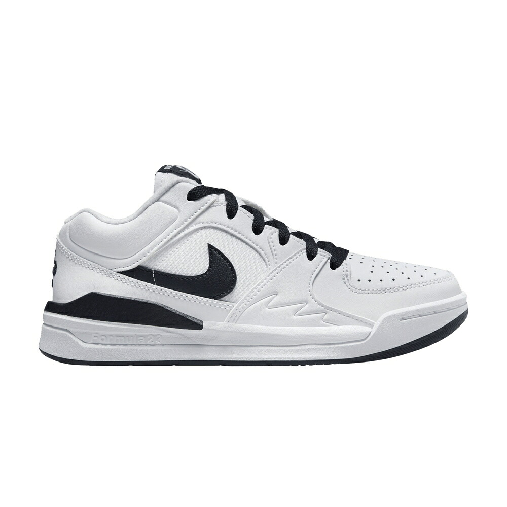 ナイキ スタジアム 白色 ホワイト クール 灰色 グレー 黒色 ブラック 'WHITE BLACK' ジュニア キッズ NIKE JORDAN STADIUM 90 GS / WHITE COOL GREY BLACK ベビー マタニティ スニーカー|スニケス