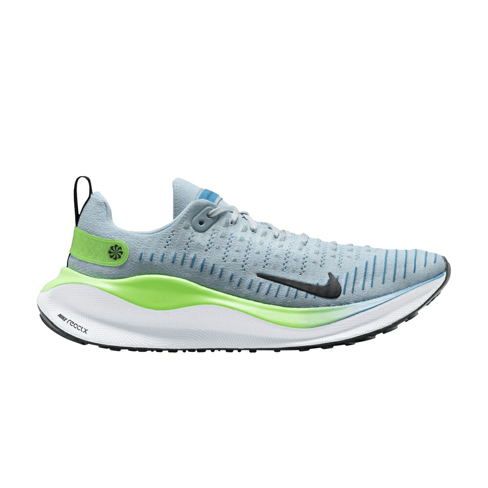 ナイキ 幽客 青み 青色 \u0027LIGHT GREEN\u0027 スニーカー メンズ NIKE REACTX INFINITY RUN 4 ARMORY BLUE / LIGHT ARMORY BLUE STAR BLUE