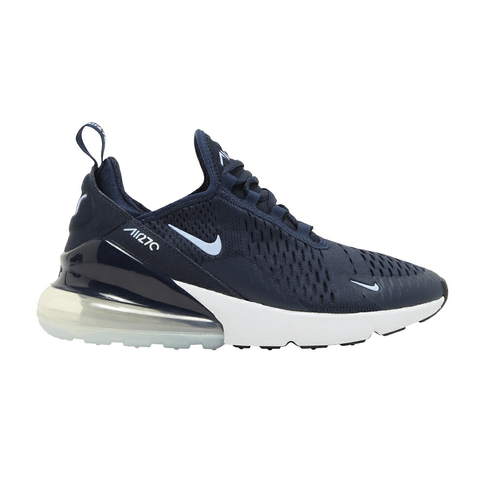 ナイキ マックス 白いこと 白いこと エア湖マックス \u0027OBSIDIAN\u0027 お坊っちゃん キッズ NIKE AIR MAX 270 GS / OBSIDIAN COBALT BLISS WHITE もの言う花 マタニティ スニーカー