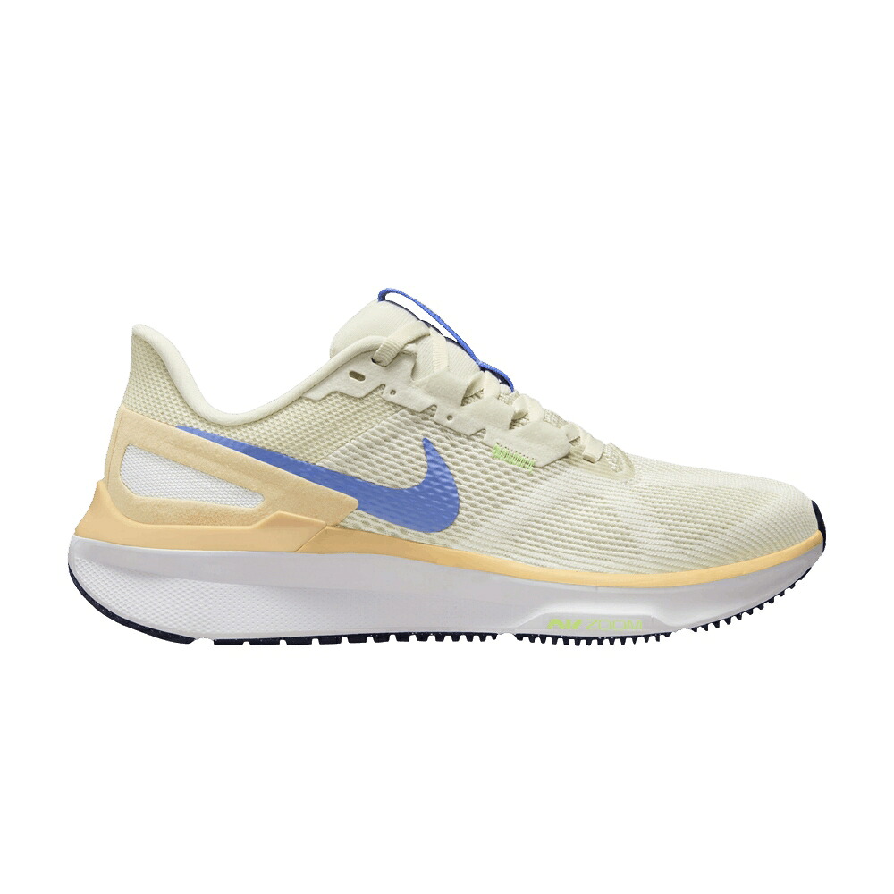 ナイキ ズーム 白色 ホワイト 'SEA PEACH' スニーカー レディース NIKE WMNS AIR ZOOM STRUCTURE 25 GLASS ICE / SEA GLASS SUMMIT WHITE ICE PEACH｜スニケス