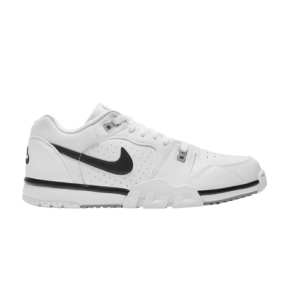 ナイキ トレーナー 白色 ホワイト 黒色 ブラック 'WHITE BLACK' スニーカー メンズ NIKE AIR CROSS TRAINER LOW / WHITE BLACK OFF NOIR