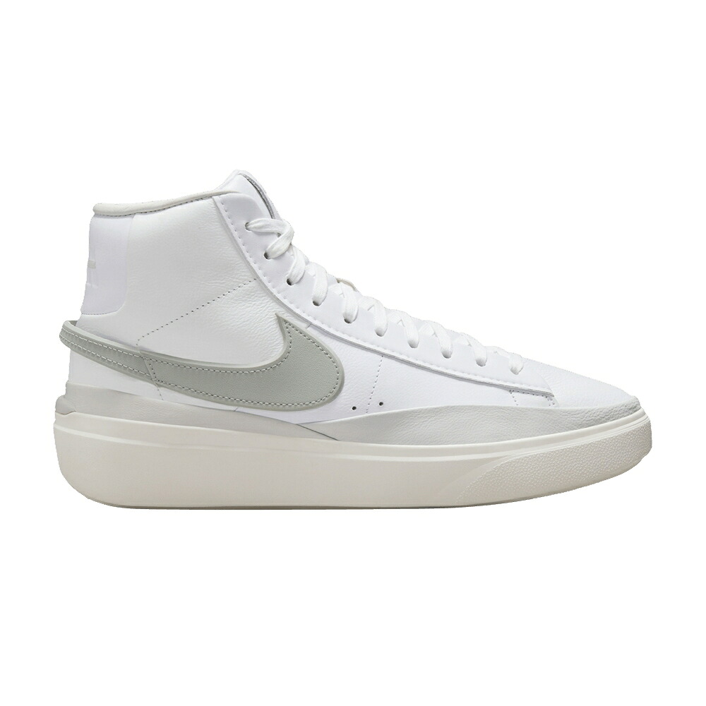 ナイキ ブレイザー ミッド 白いこと 白いこと \u0027WHITE PUMICE\u0027 スニーカー メンズ NIKE BLAZER PHANTOM MID LIGHT / WHITE SUMMIT WHITE PHANTOM LIGHT