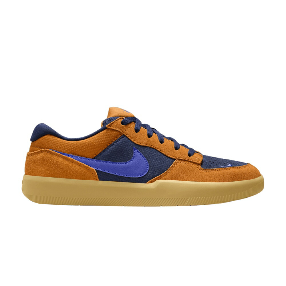 ナイキ エスビー モナーク 紺色 米国海軍 \u0027MONARCH NAVY\u0027 スニーカー メンズ NIKE FORCE 58 SB MIDNIGHT / MONARCH MIDNIGHT NAVY GUM LIGHT