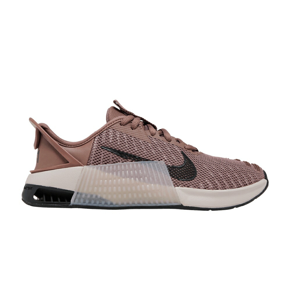 ナイキ プラチナム 紫 バイオレット 'SMOKEY MAUVE' スニーカー レディース NIKE WMNS METCON 9 EASY-ON / SMOKEY MAUVE PLATINUM VIOLET｜スニケス