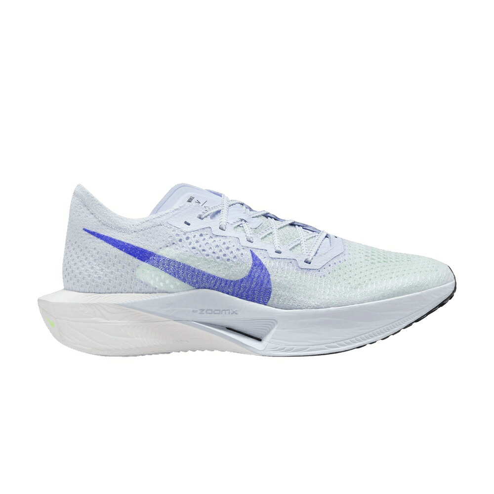 ナイキ 薄墨色 薄墨色 緑 緑であること ストライク NEXT% \u0027FOOTBALL BLUE\u0027 スニーカー メンズ NIKE ZOOMX VAPORFLY 3 GREY RACER / FOOTBALL GREY GREEN STRIKE LIGHT