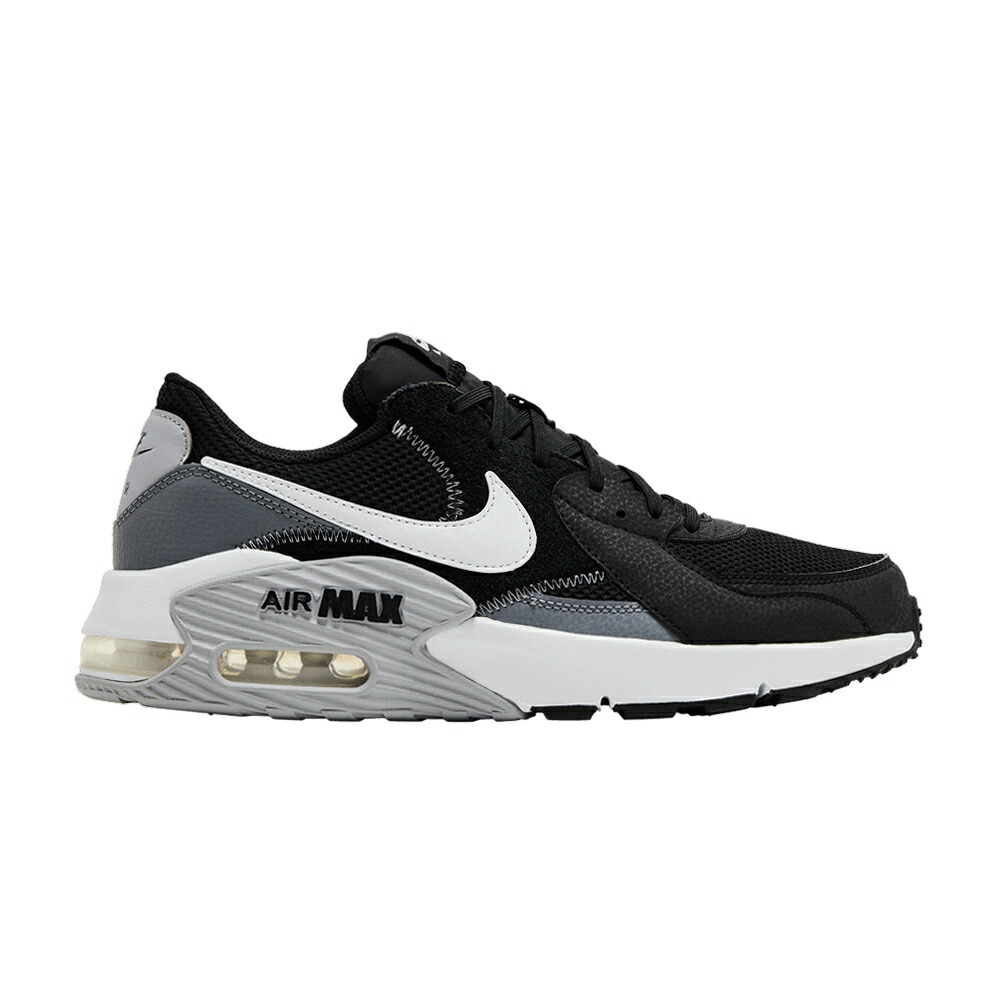 ナイキ マックス クール 黒色 ブラック 灰色 グレー 白色 ホワイト エアマックス 'BLACK GREY' スニーカー メンズ NIKE AIR MAX EXCEE COOL / BLACK COOL GREY WOLF GREY WHITE 33,215円
