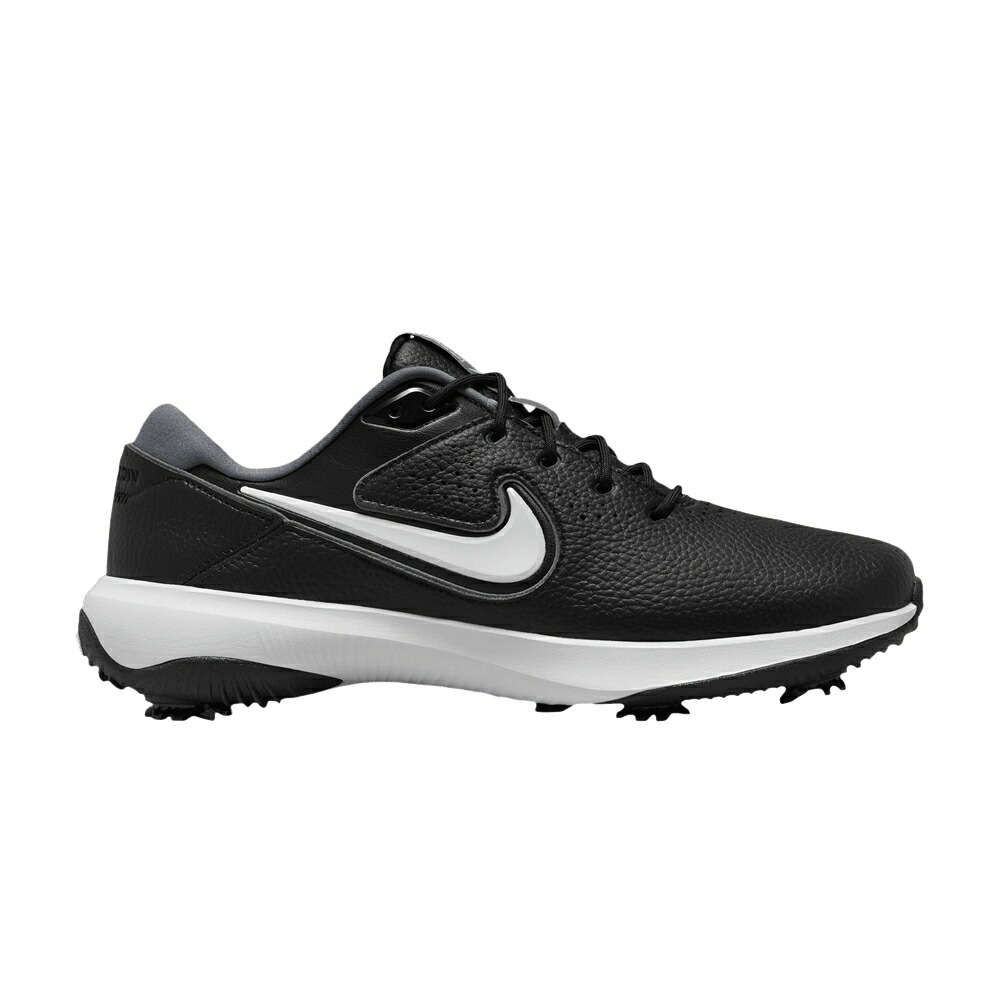 ナイキ ビクトリー プロ 黒色 ブラック 灰色 グレー 白色 ホワイト 'BLACK GREY' スニーカー メンズ NIKE VICTORY PRO 3 SMOKE / BLACK SMOKE GREY WHITE