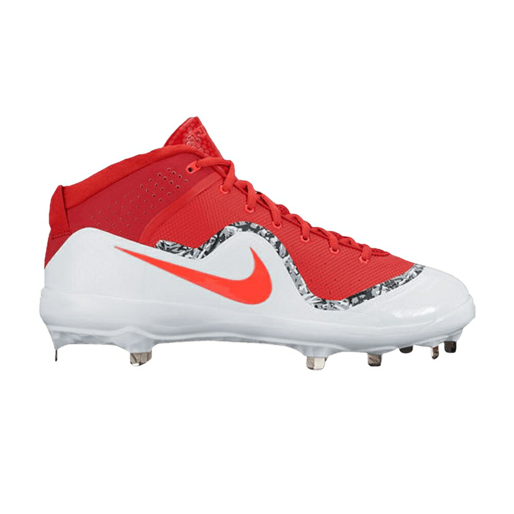 ナイキ プロ 赤 レッド 白色 ホワイト 'RED WHITE' スニーカー メンズ NIKE FORCE AIR TROUT 4 PRO / RED WHITE