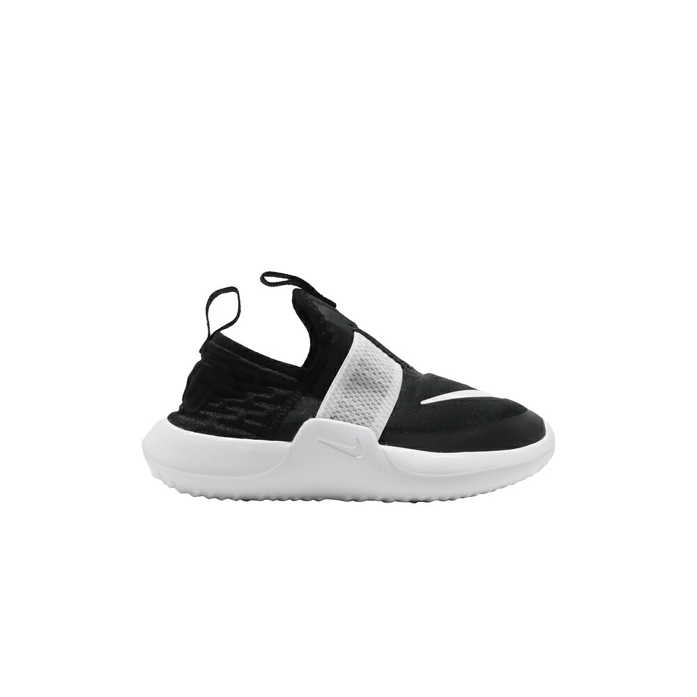 ナイキ 黒色 ブラック 白色 ホワイト 'BLACK' ベビー NIKE NITROFLO TD / BLACK WHITE