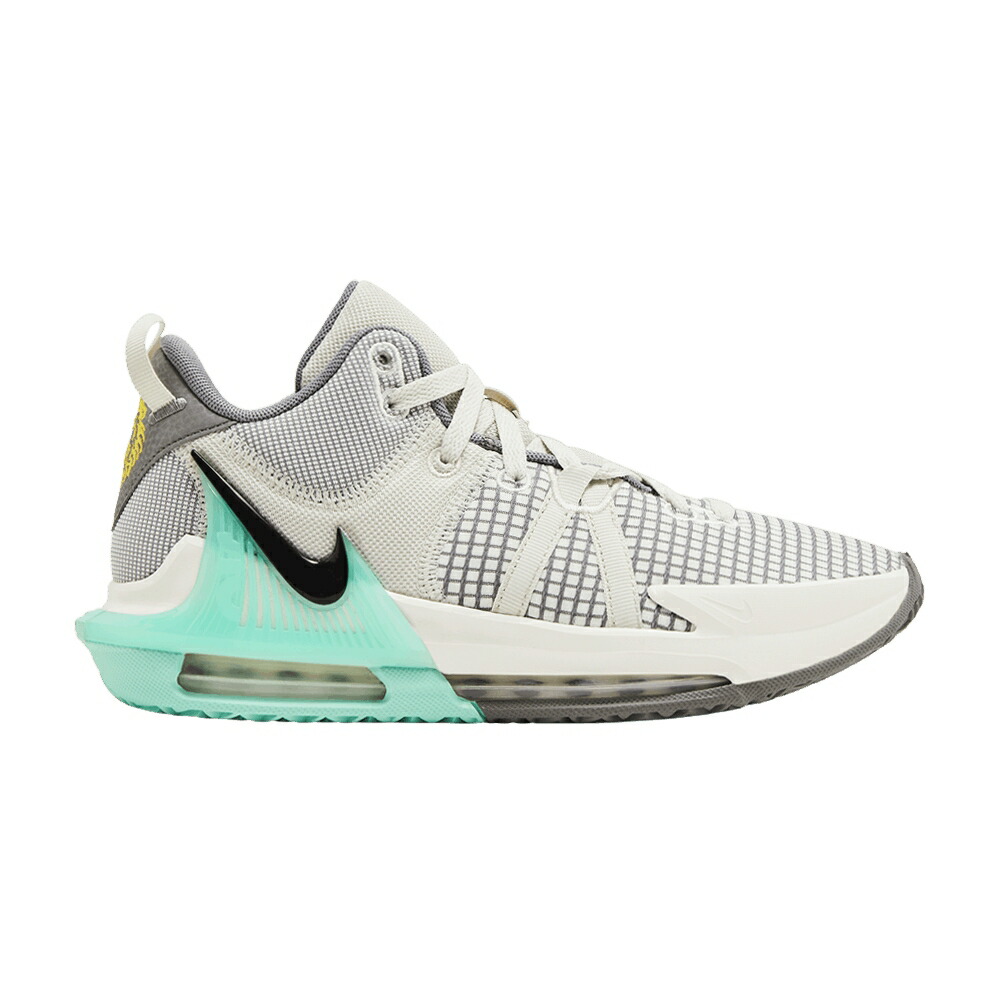 ナイキ レブロン ウィットネス FLAT MINT スニーカー メンズ NIKE LEBRON WITNESS 7 EP PEWTER / LIGHT BONE PHANTOM FLAT PEWTER