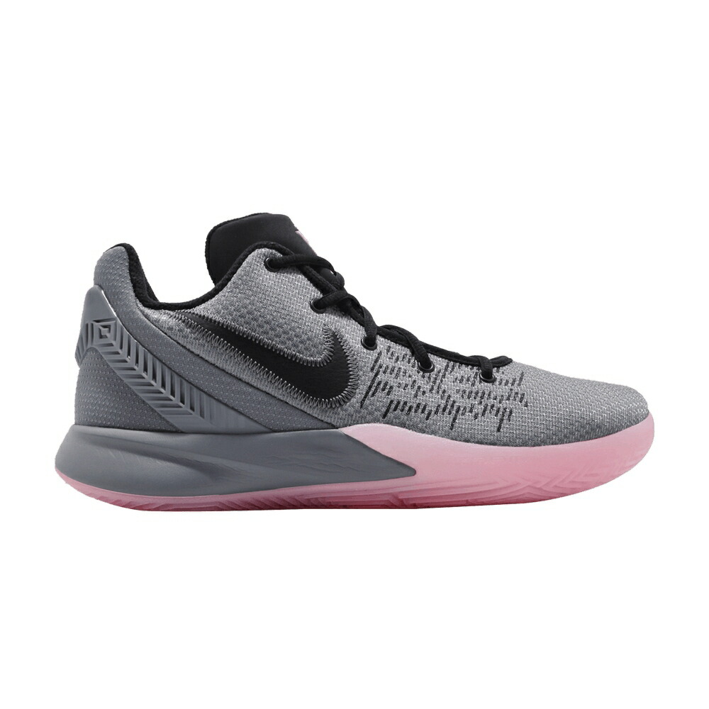 ナイキ カイリー フライトラップ クール 灰色 グレー 黒色 ブラック ピンク COOL GREY スニーカー メンズ NIKE KYRIE FLYTRAP 2 EP / COOL GREY BLACK PINK FOAM