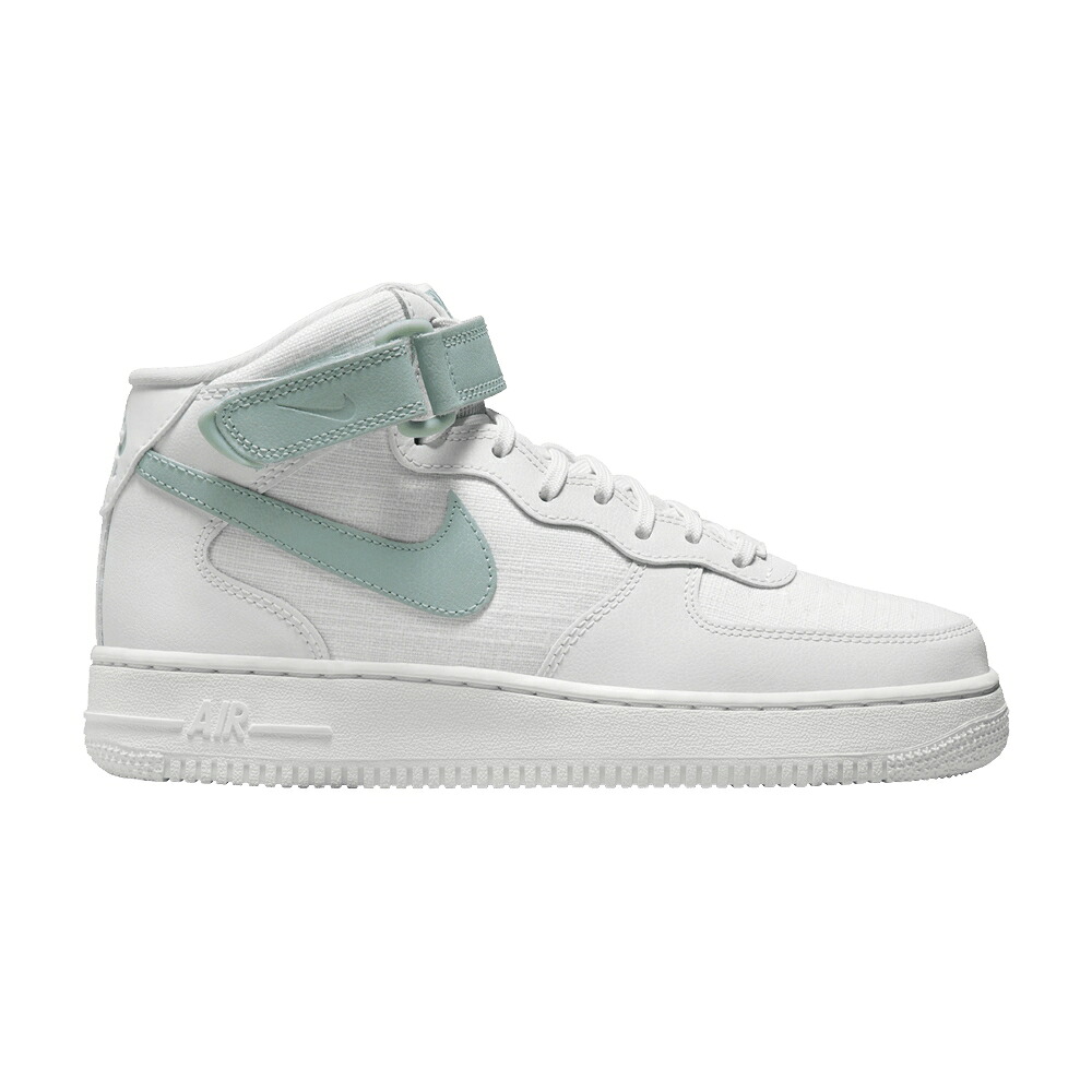 ナイキ ミッド 白いこと 白いこと 空軍 \u002707 \u0027WHITE MINERAL\u0027 スニーカー レディース NIKE WMNS AIR FORCE 1 MID / SUMMIT WHITE SAIL MINERAL