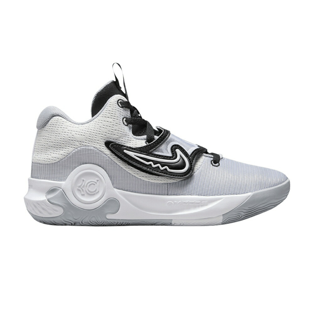 ナイキ 白色 ホワイト 黒色 ブラック 灰色 グレー 'WOLF GREY' スニーカー メンズ NIKE KD TREY 5 X EP / WHITE BLACK WOLF GREY WHITE